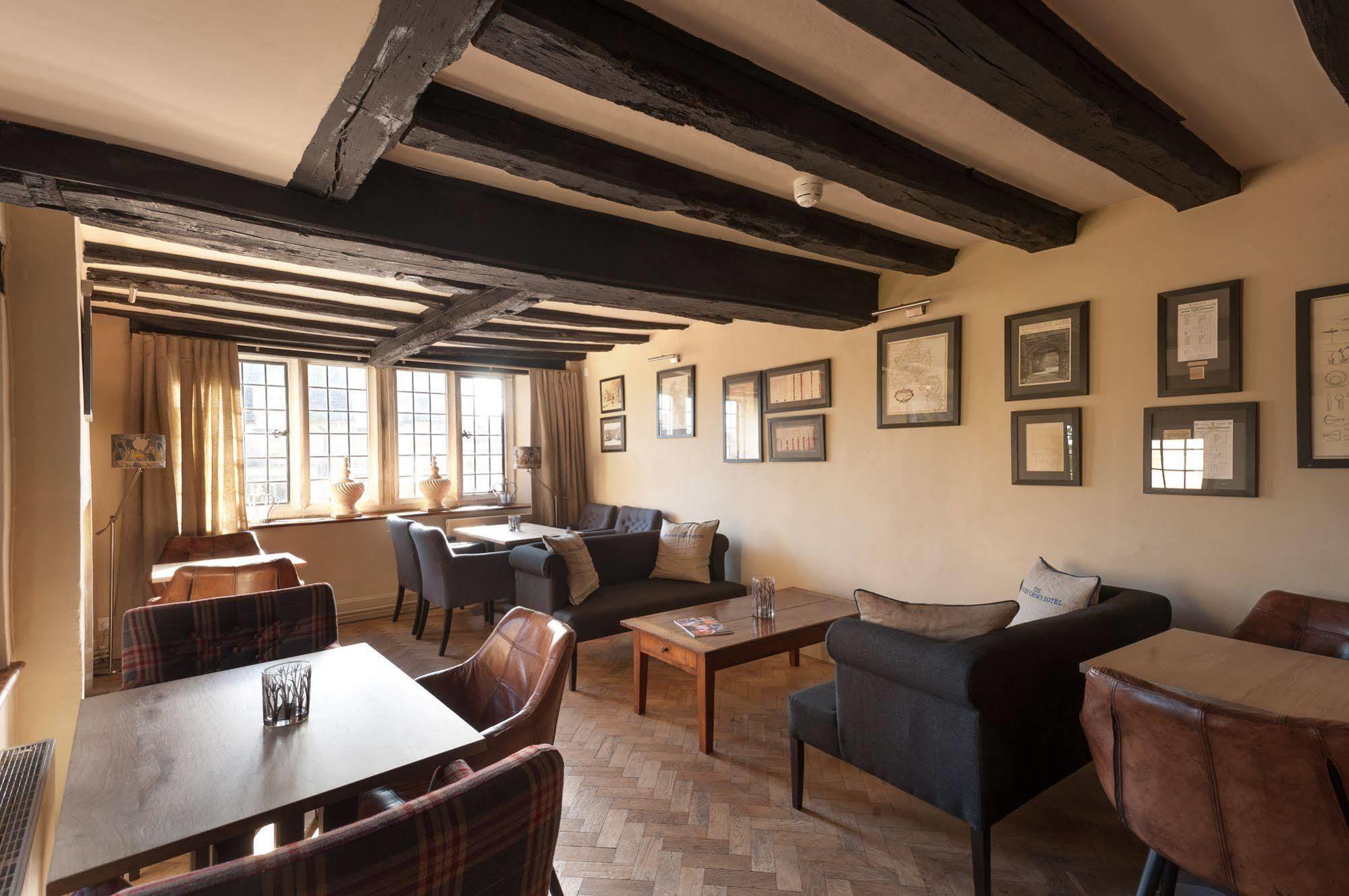 The Crown Shipton under Wychwood Exterior foto